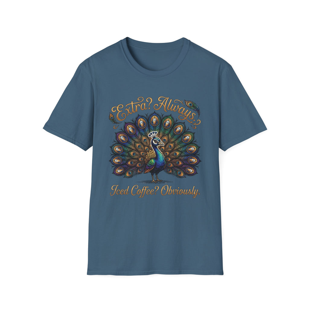 Peacock 'Extra? T-Shirt