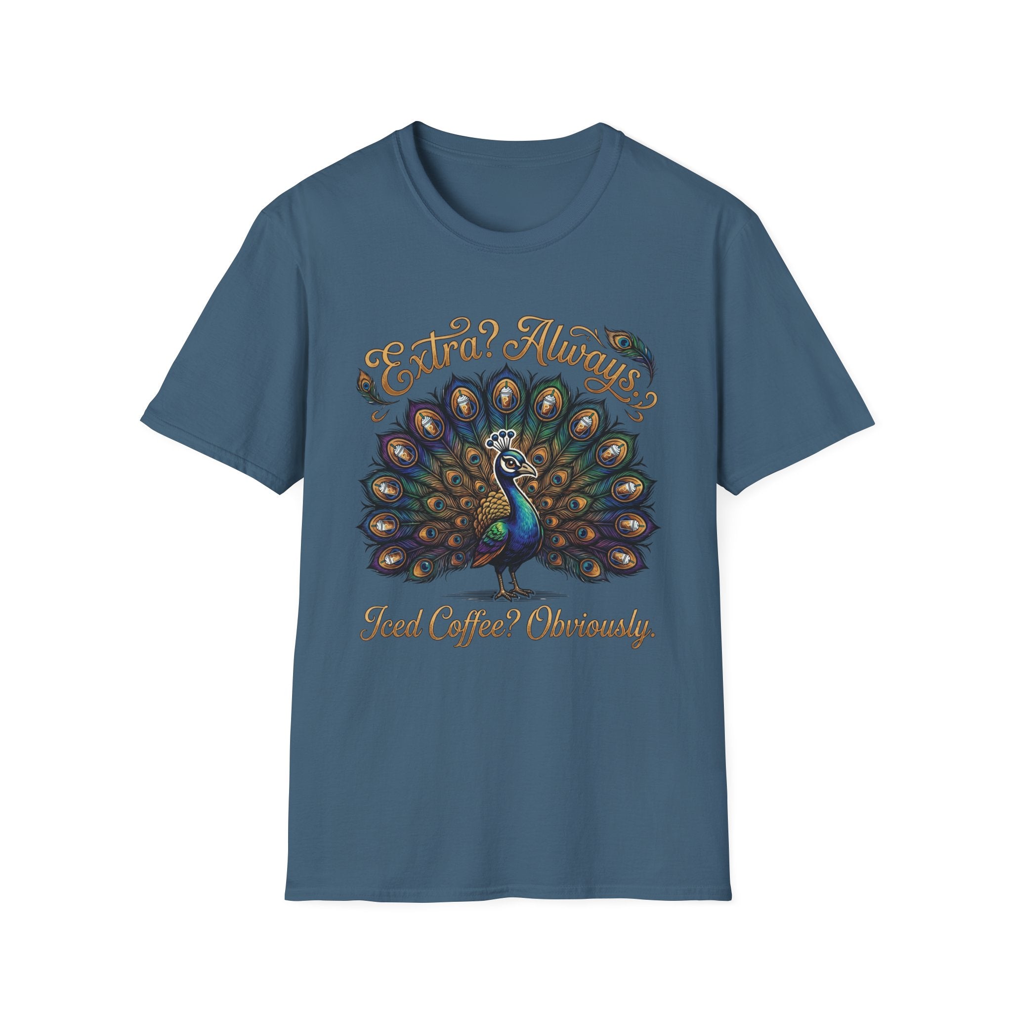 Peacock 'Extra? T-Shirt