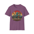 Handling It With Coffee T-Shirt