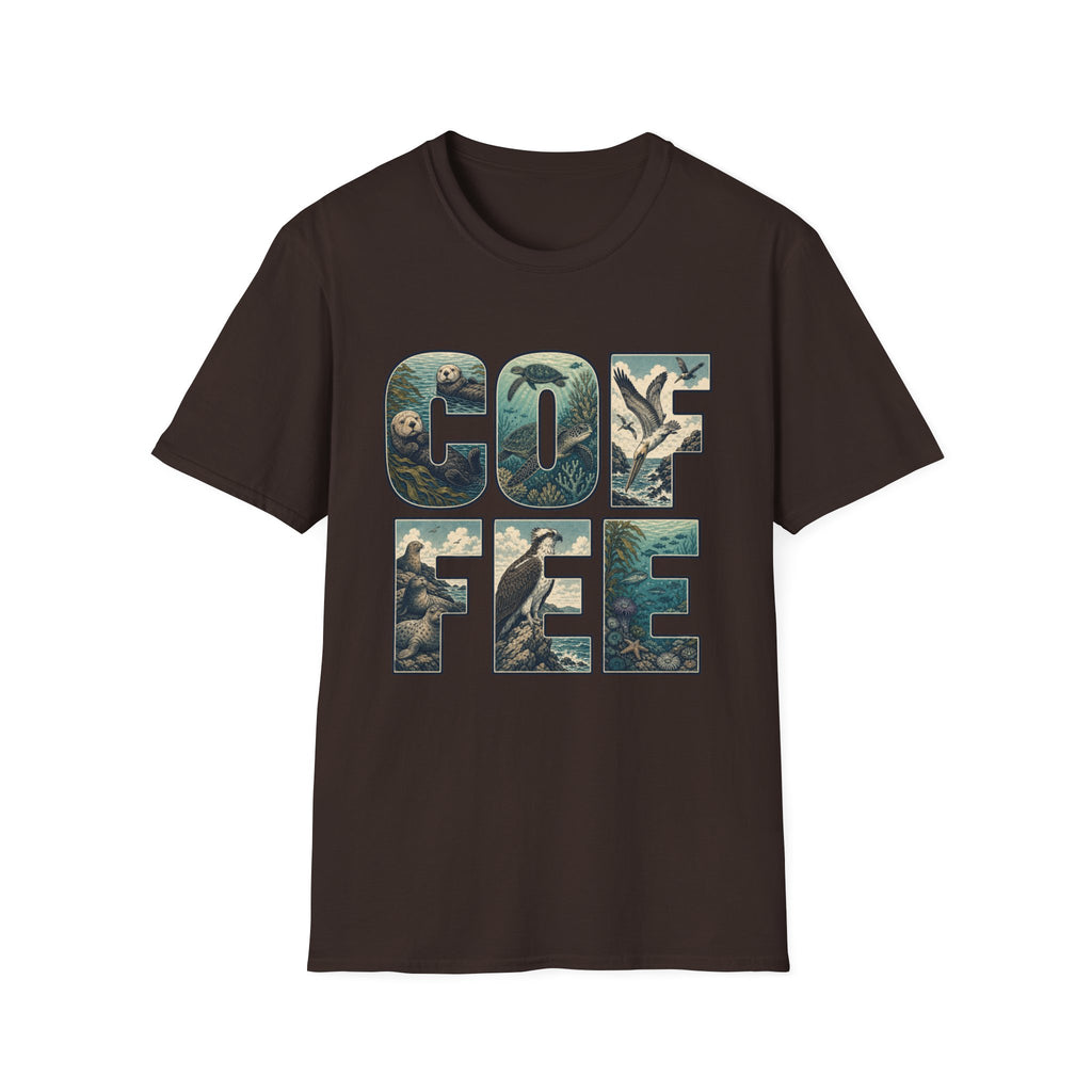 Coffee Ocean T-Shirt