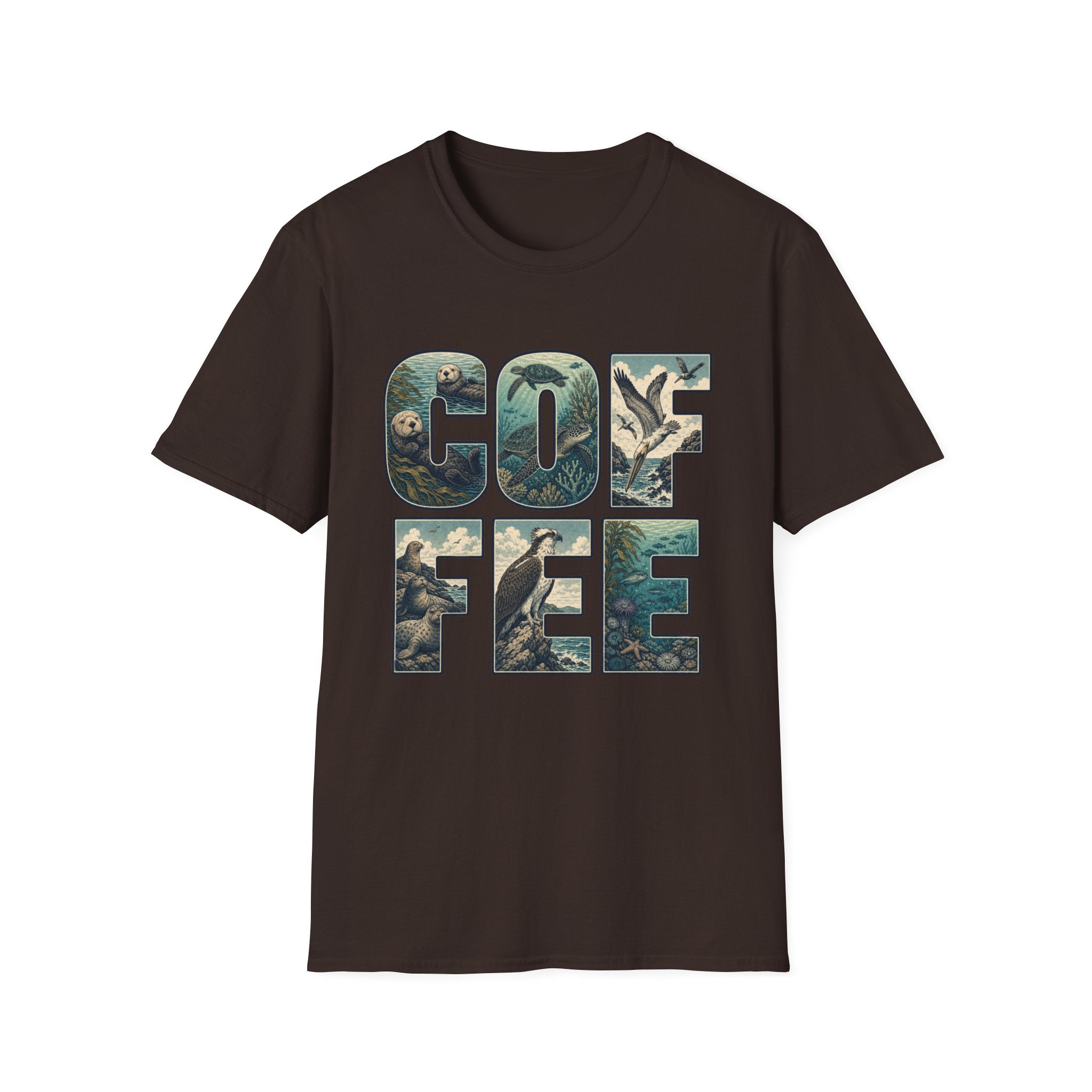 Coffee Ocean T-Shirt