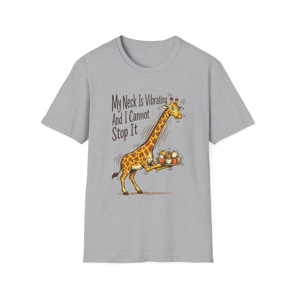 Giraffe Neck Vibration T‑Shirt