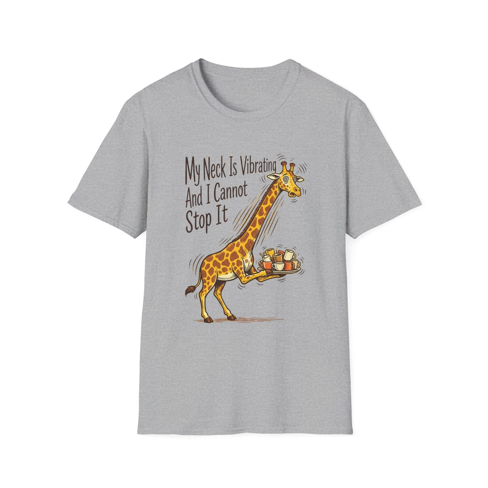 Giraffe Neck Vibration T‑Shirt