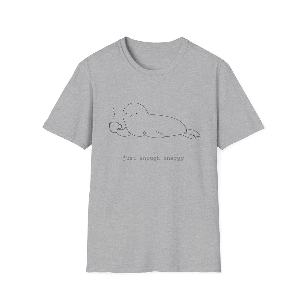 Seal "Just enough energy" T-Shirt