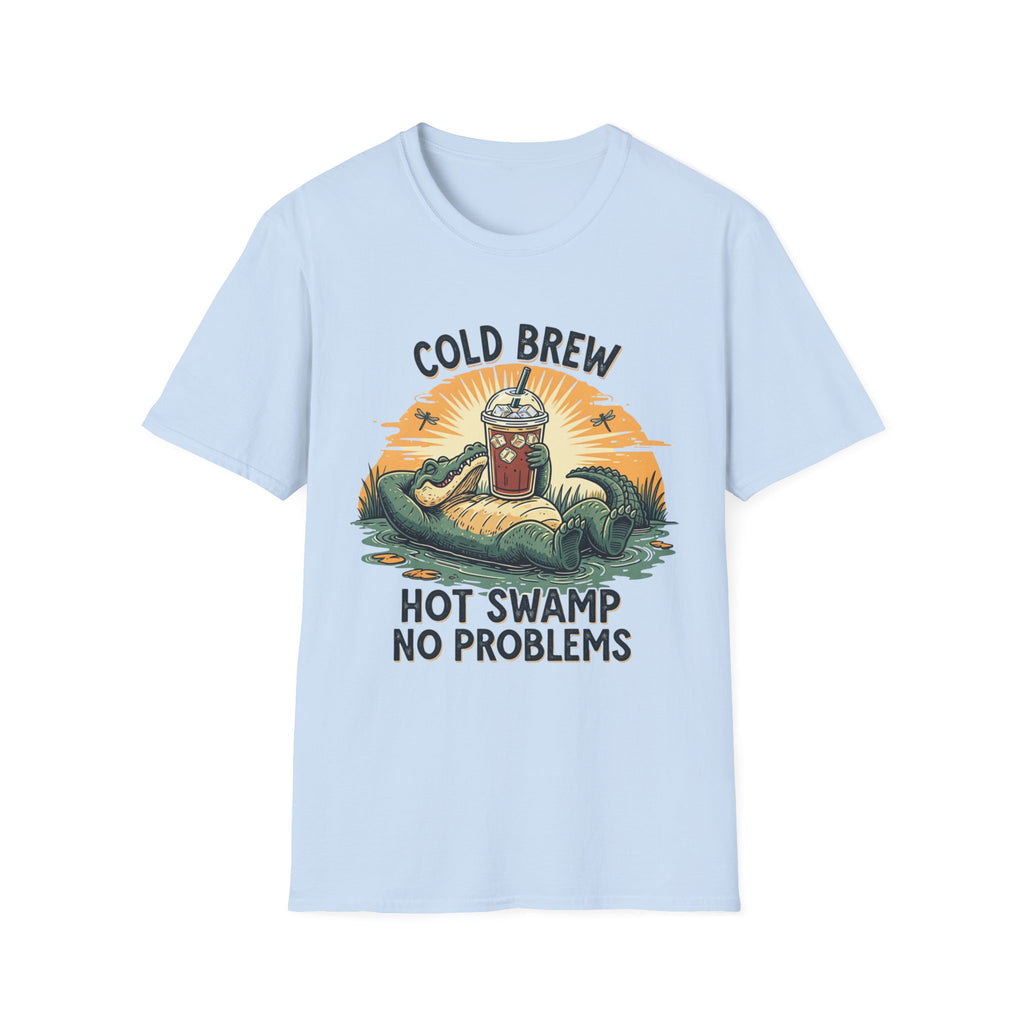 Cold Brew Alligator T-Shirt