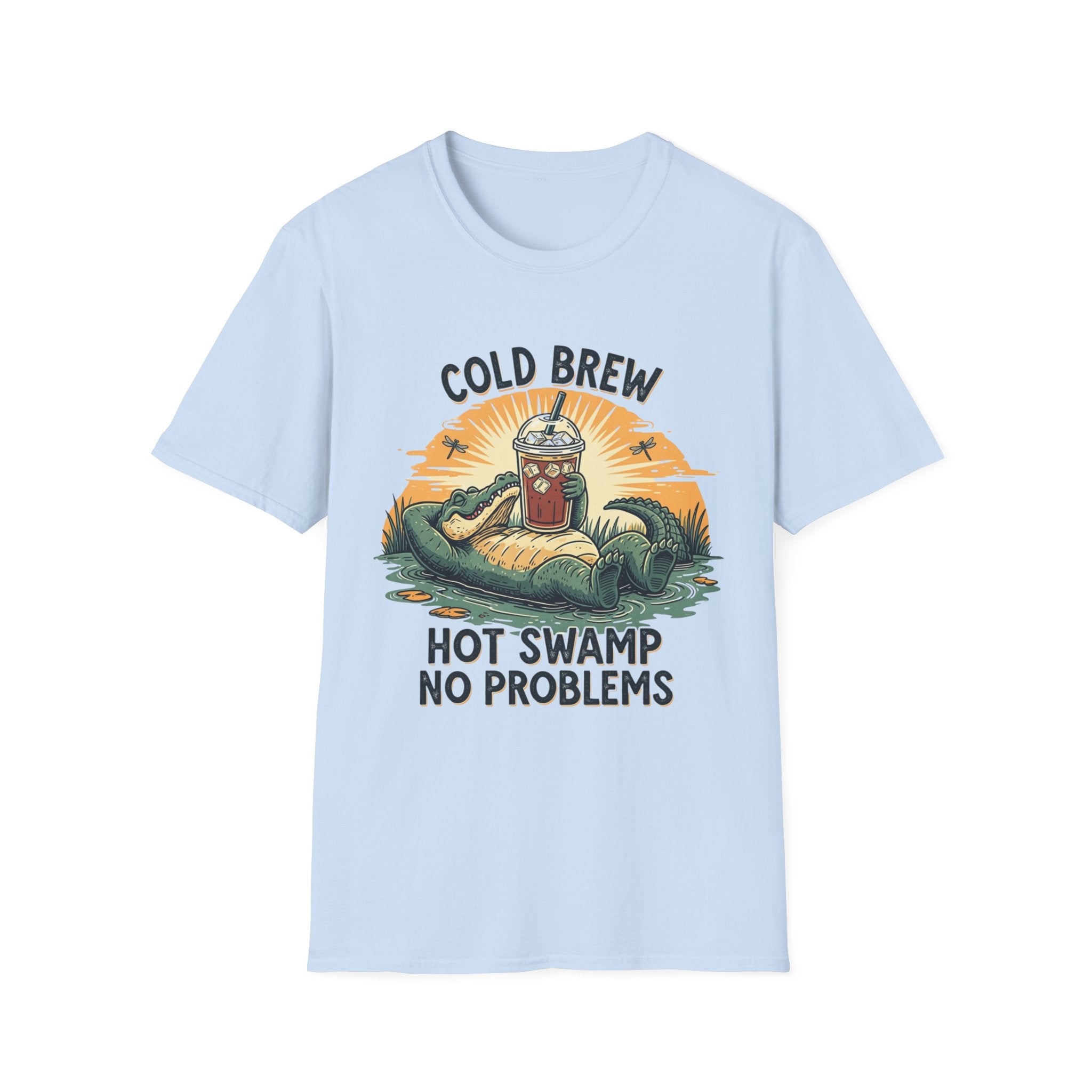 Cold Brew Alligator T-Shirt