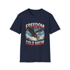 Freedom Tastes Like Cold Brew T-Shirt