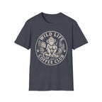 Wild Life Coffee Monkey T-Shirt