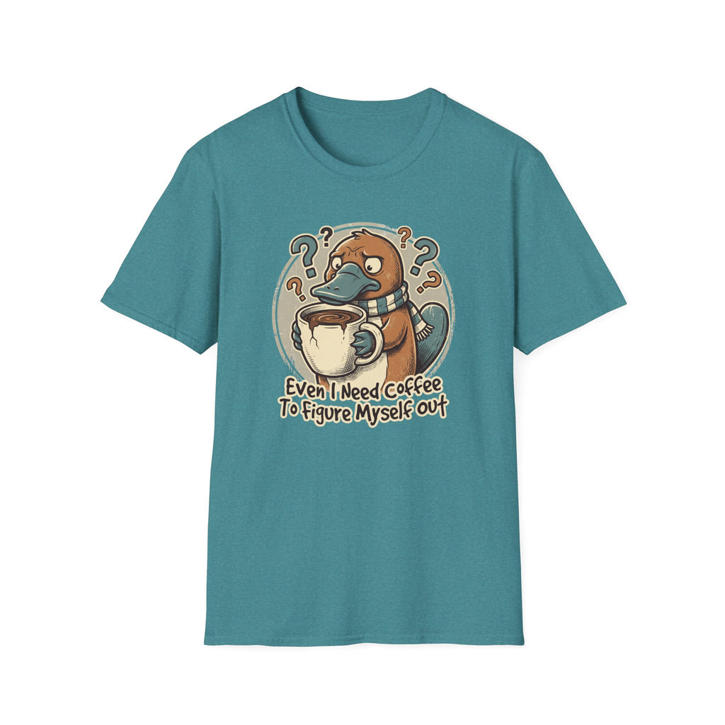 Platypus Coffee T‑Shirt