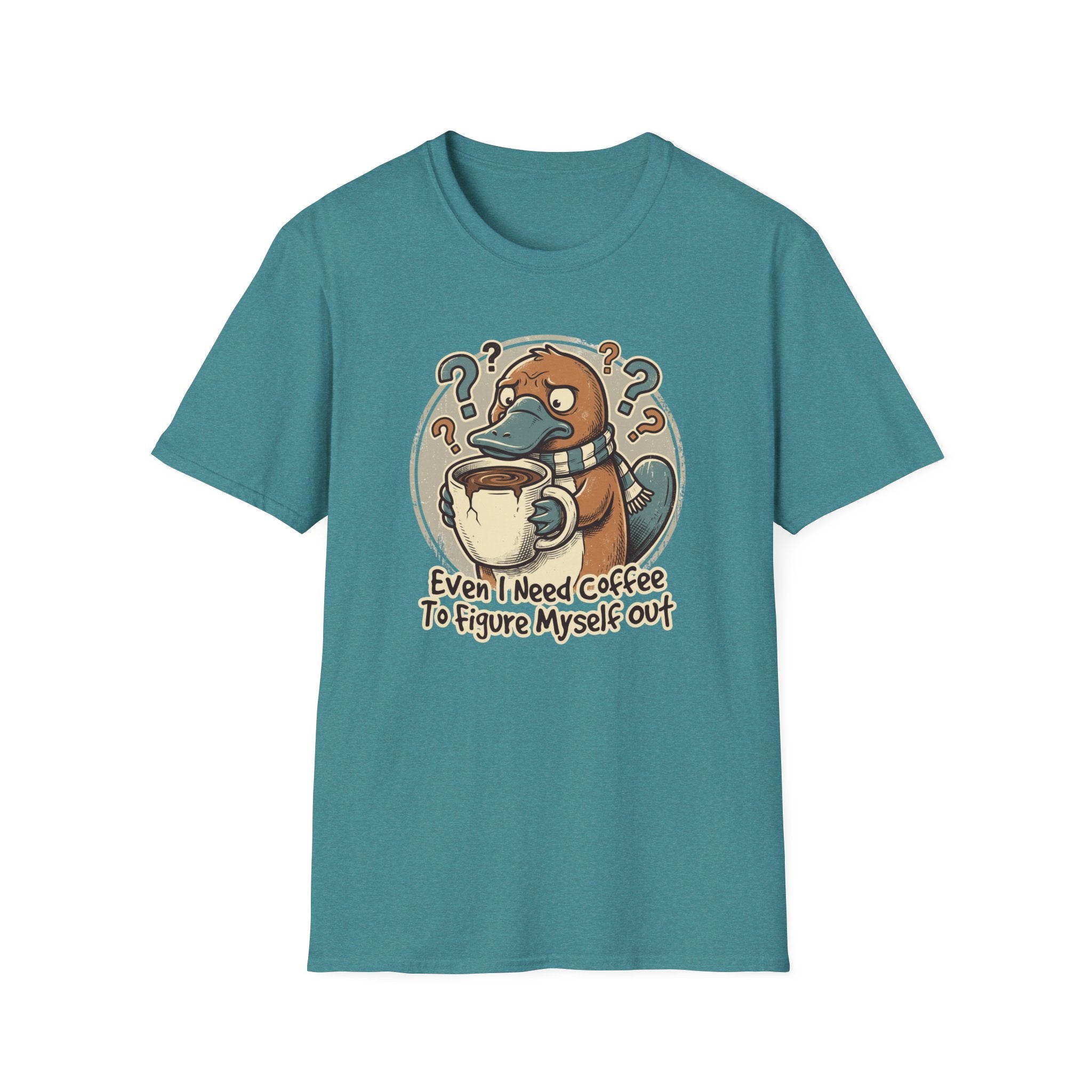 Platypus Coffee T‑Shirt