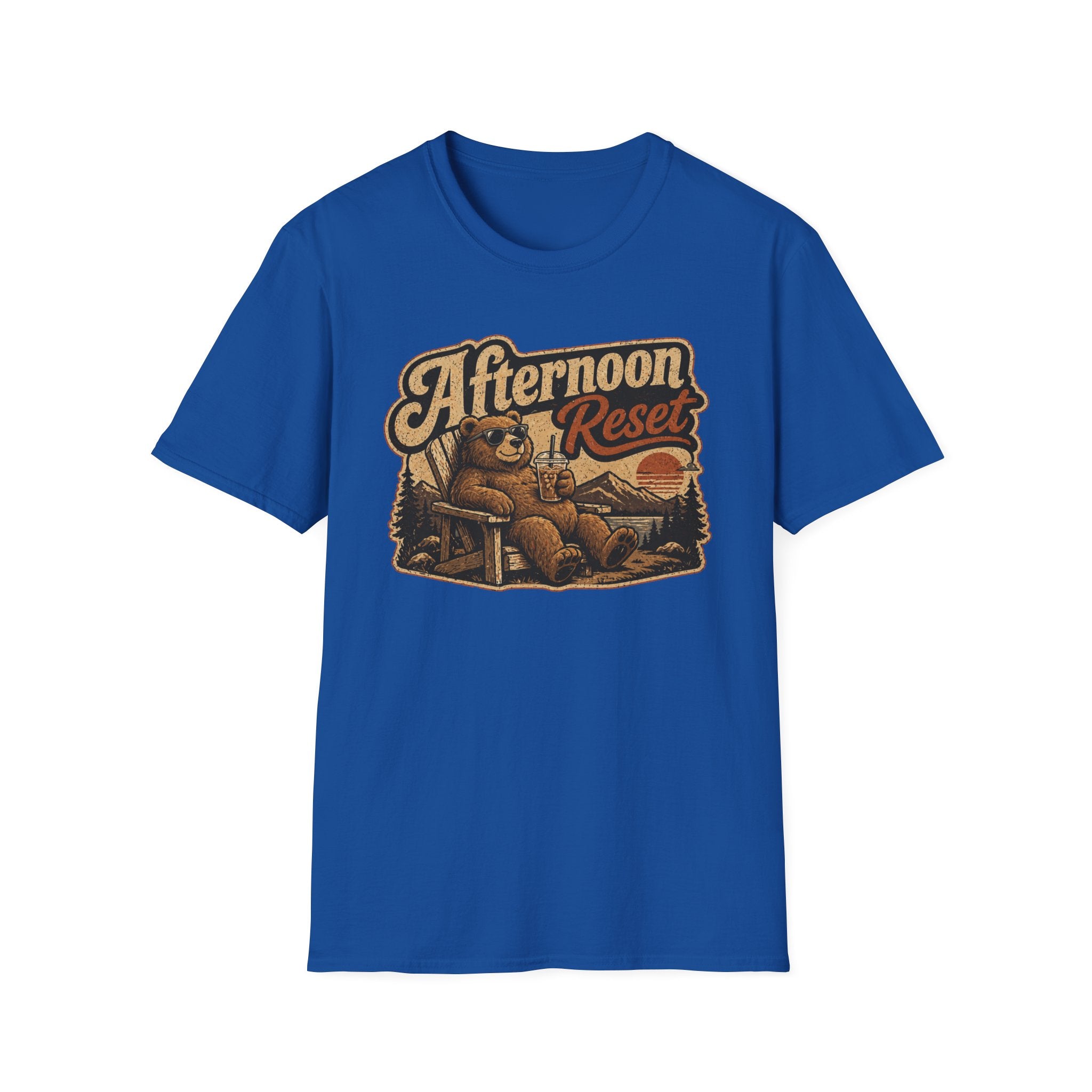 Afternoon Reset Bear T-Shirt