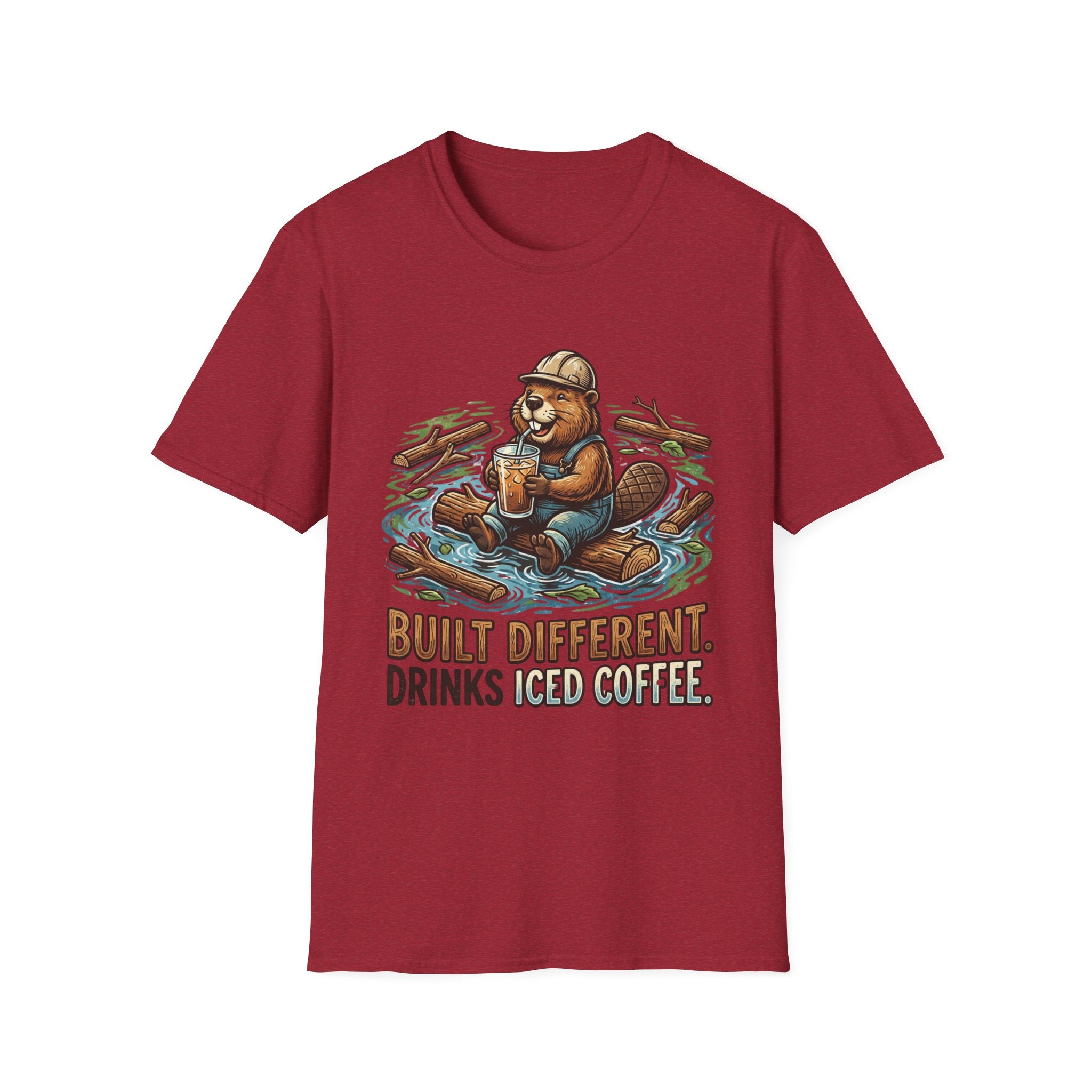 Beaver Built Different T-Shirt