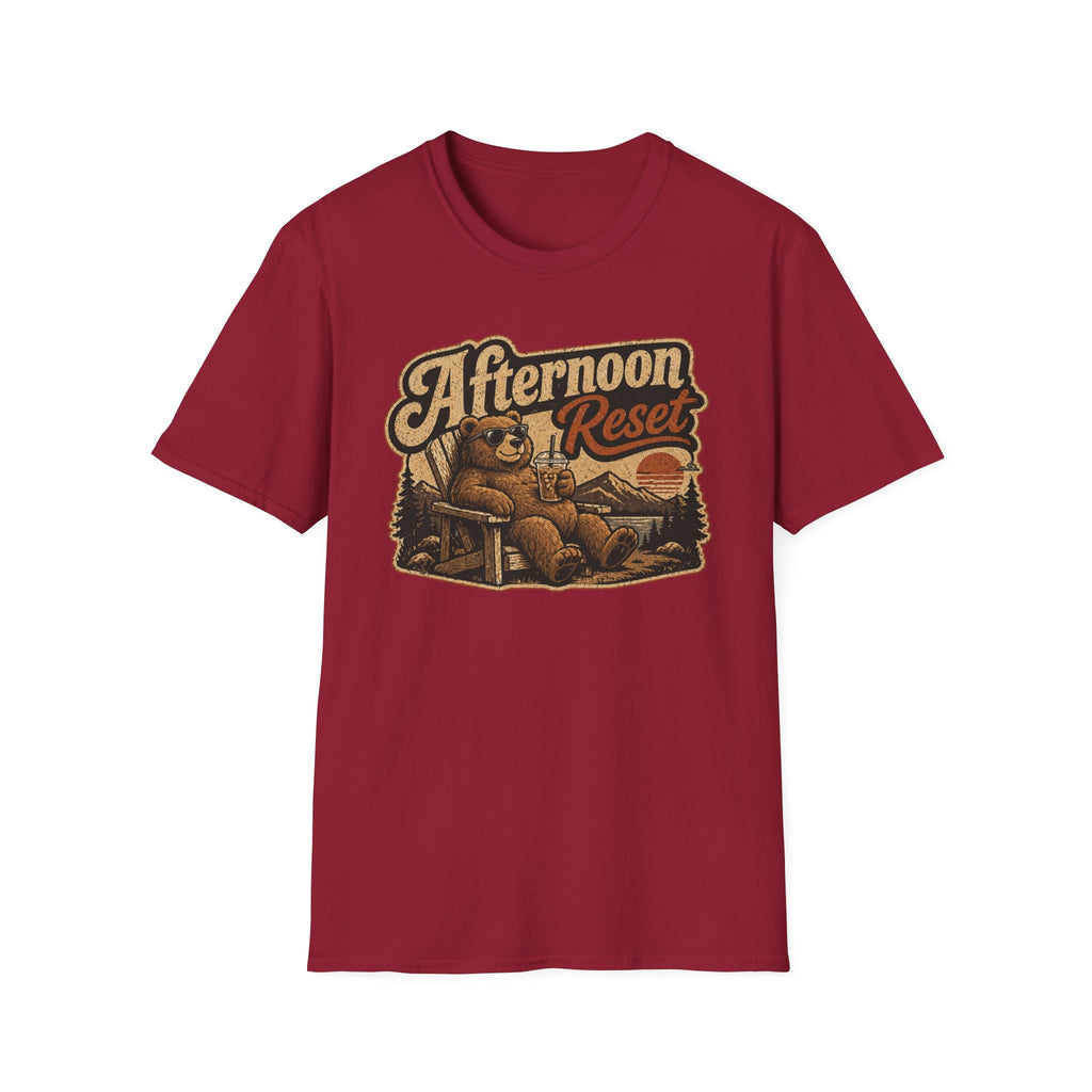 Afternoon Reset Bear T-Shirt