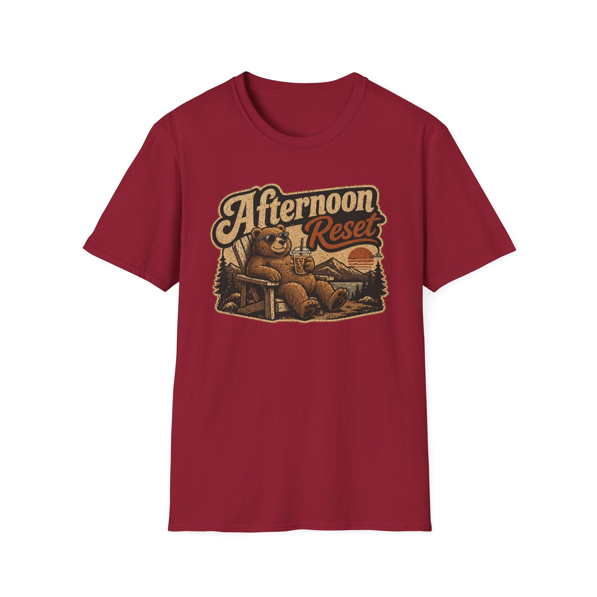 Afternoon Reset Bear T-Shirt