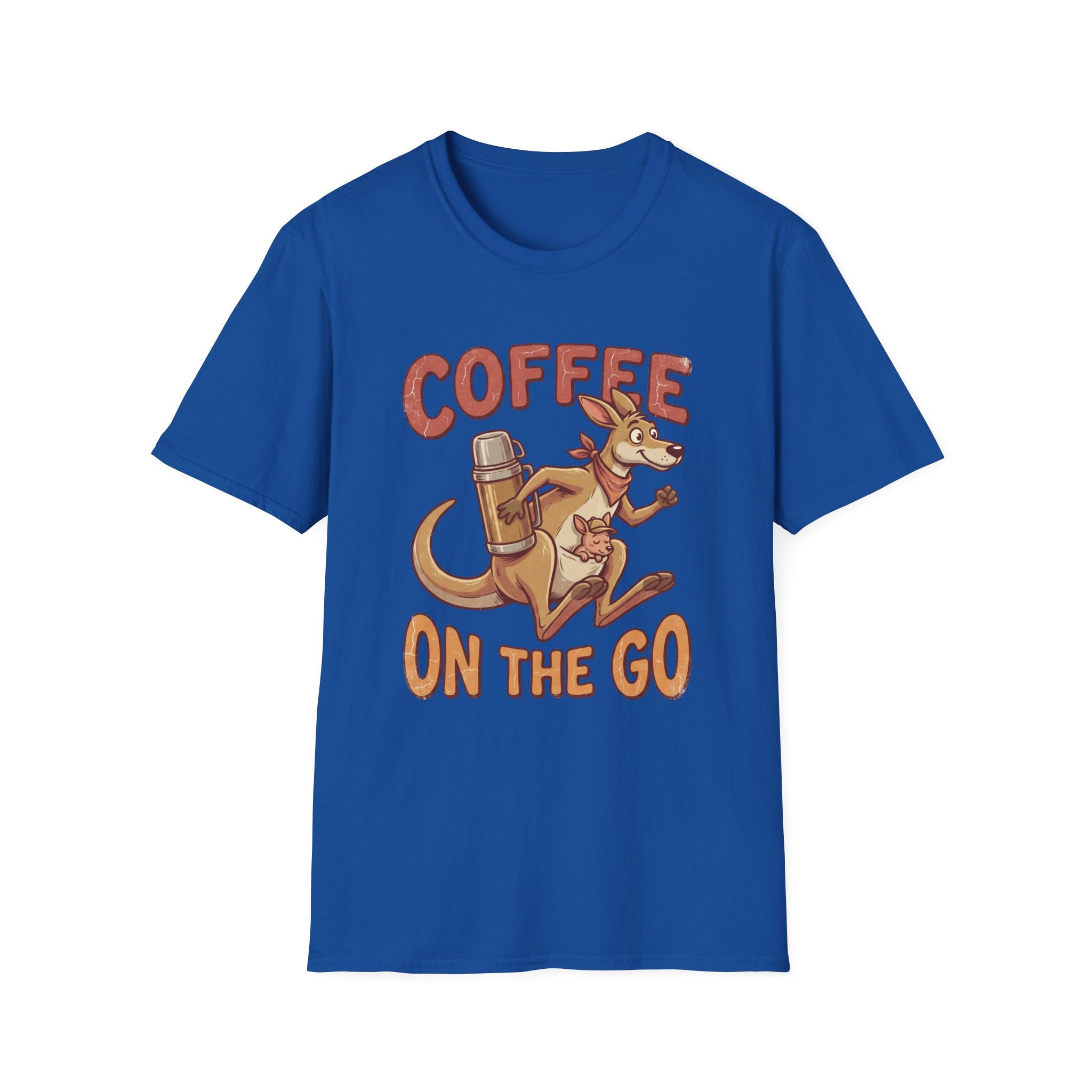 Kangaroo On The Go T-Shirt
