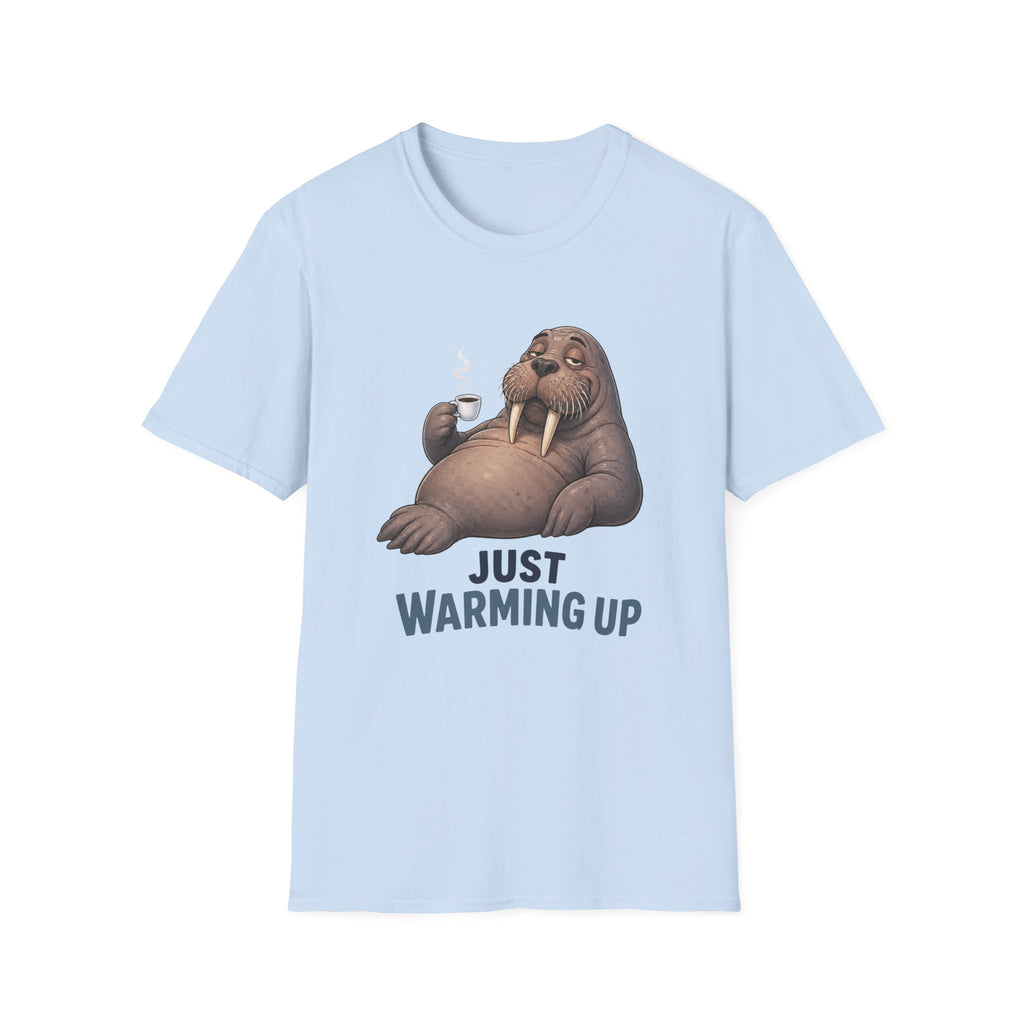 Walrus "Just Warming Up" T-Shirt