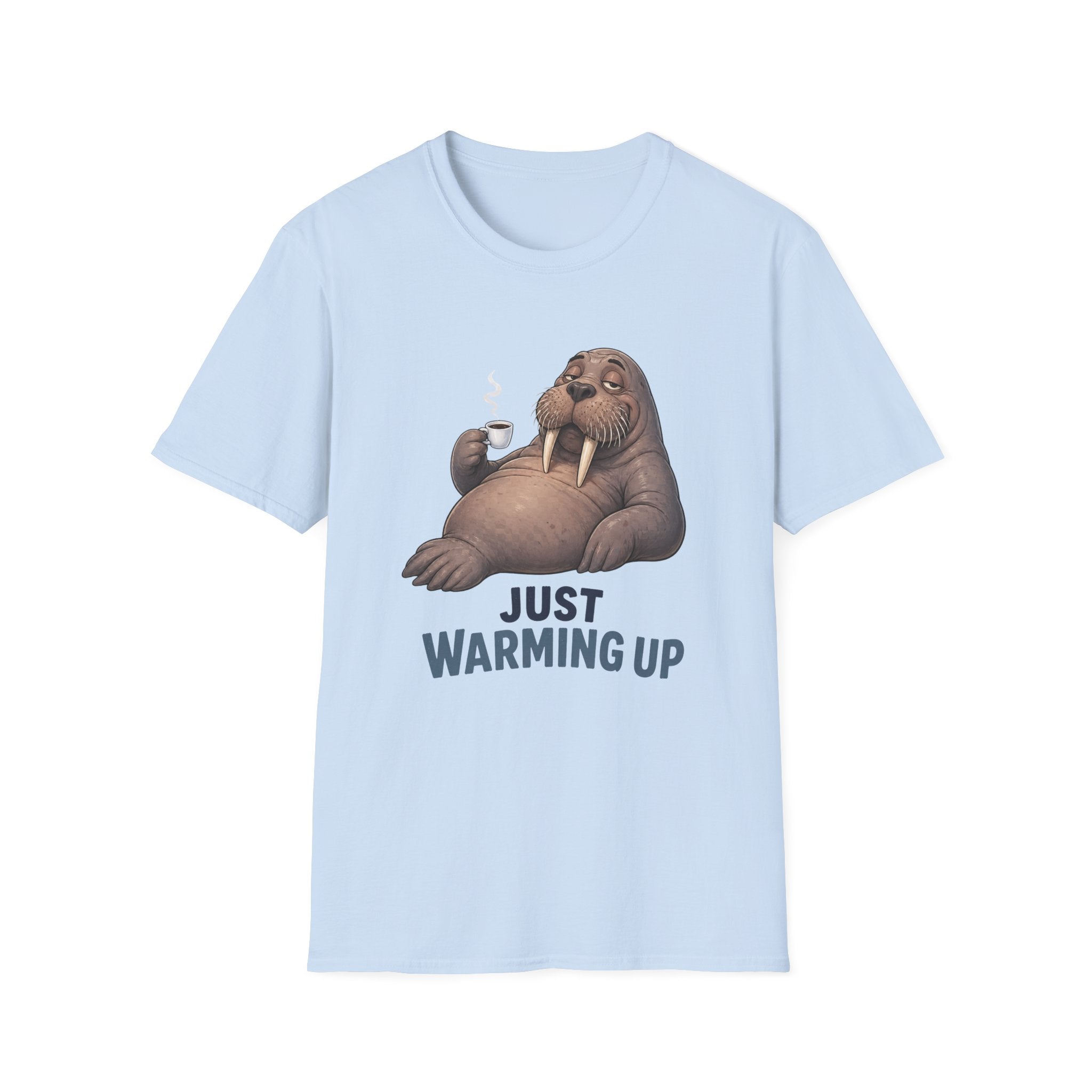 Walrus "Just Warming Up" T-Shirt