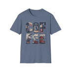 Coffee Patriotic USA T‑Shirt