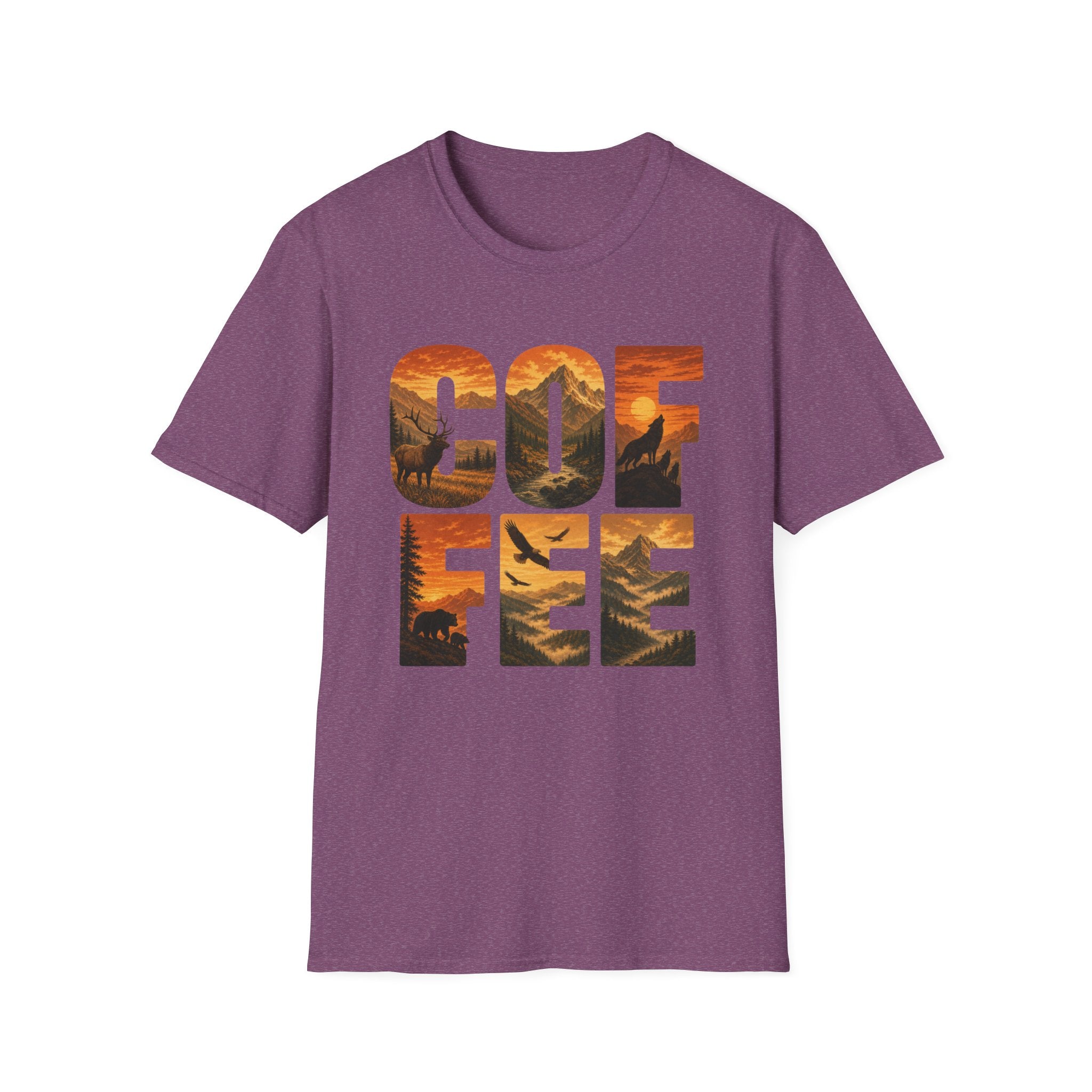 Coffee Sunset T-Shirt