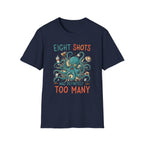 Eight Shots Octopus T-Shirt