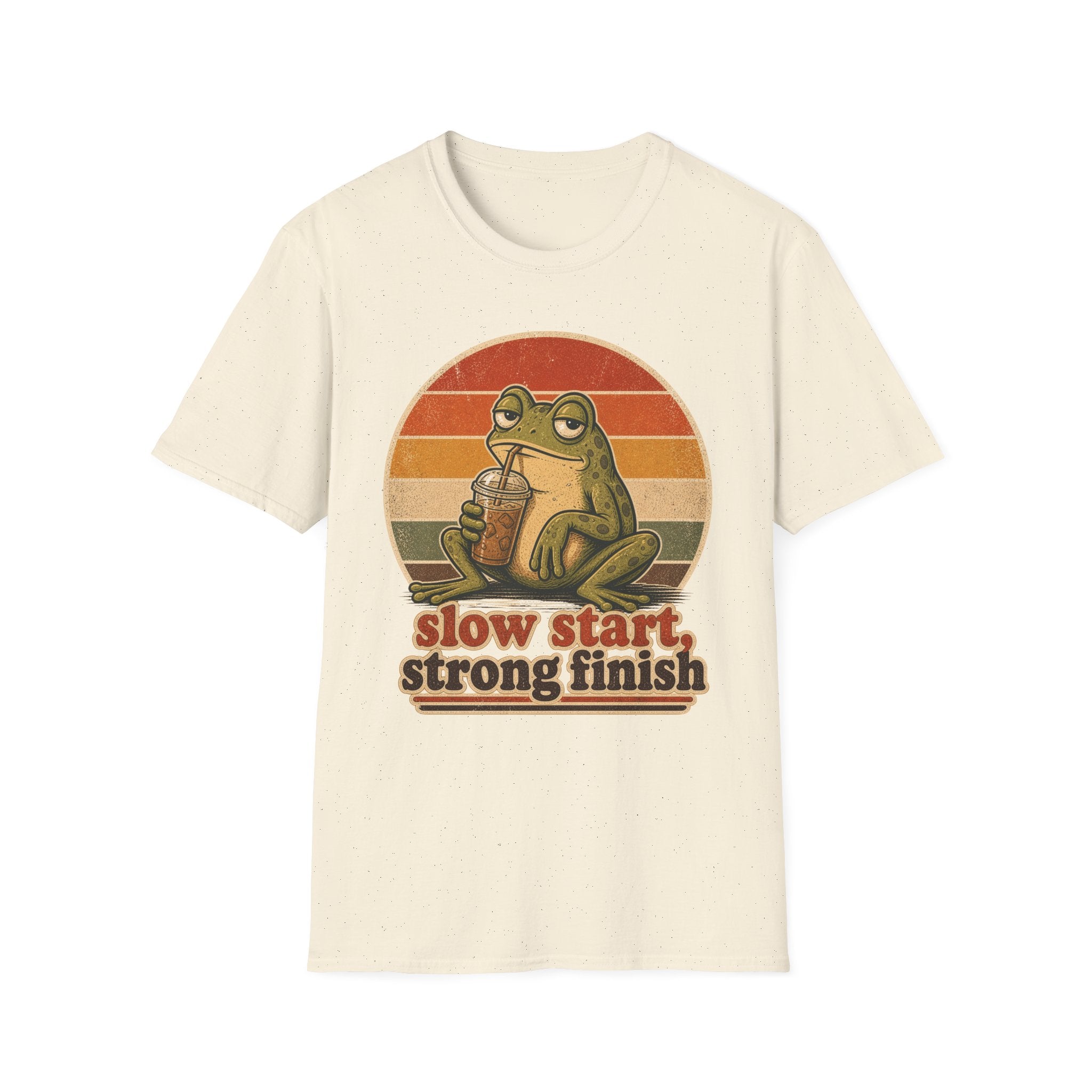 Slow Start Frog T-Shirt