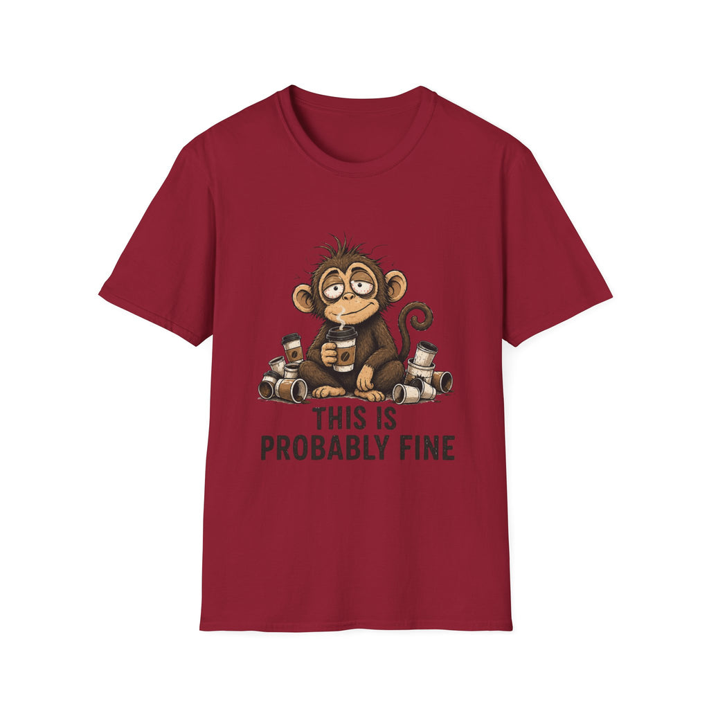 This Is Probably Fine T-Shirt