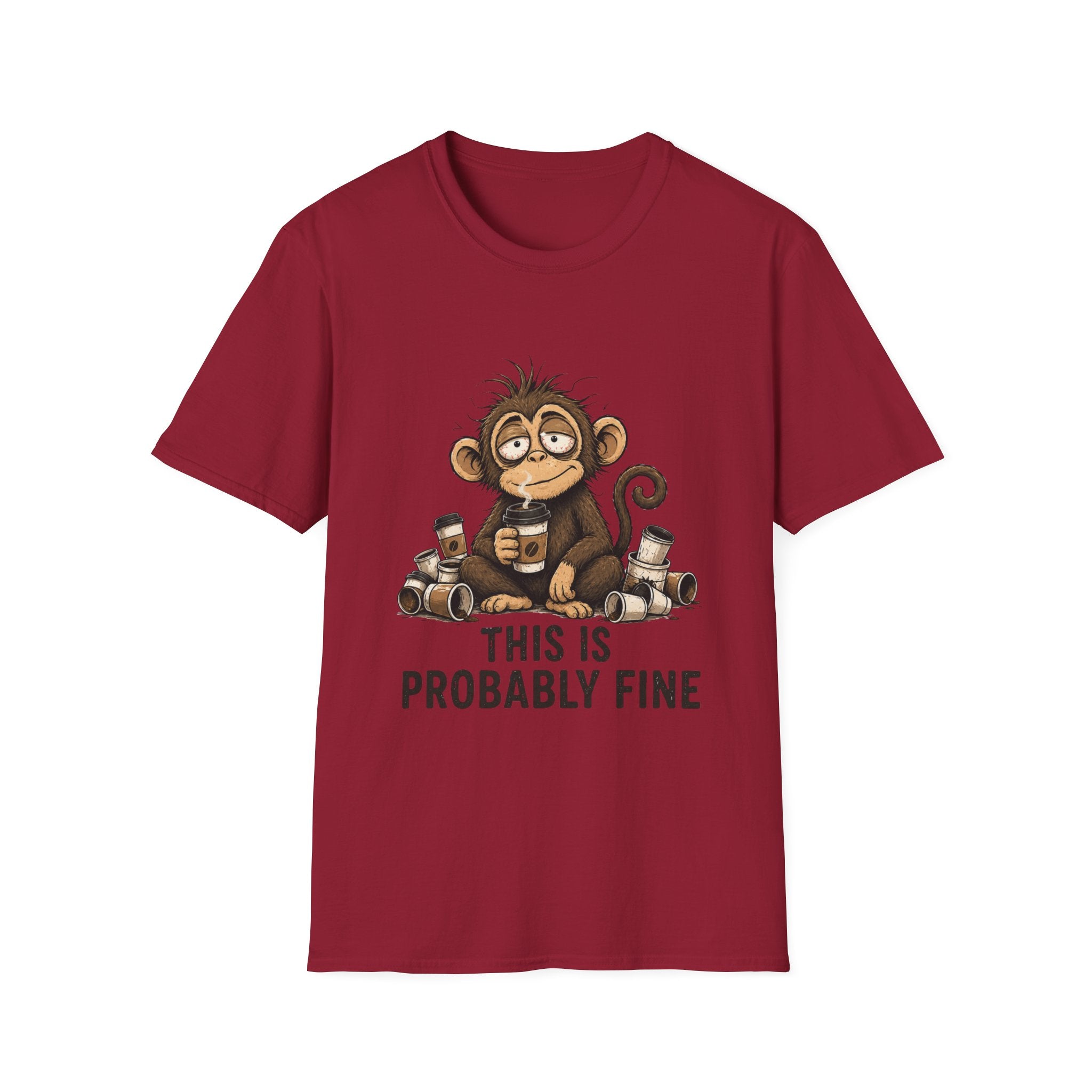 This Is Probably Fine T-Shirt