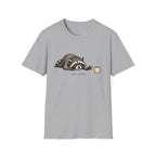 Raccoon 'Send Coffee' T-Shirt
