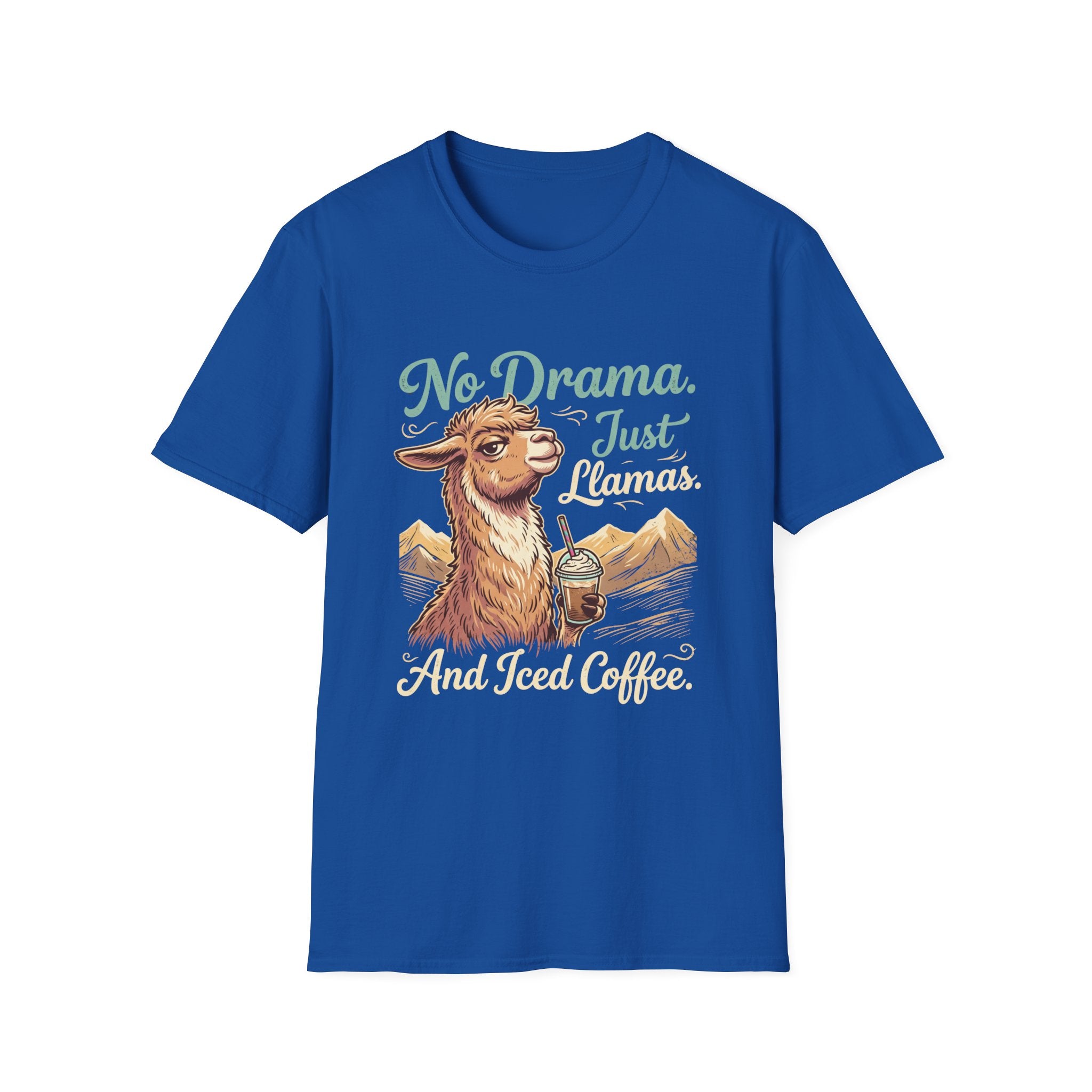 No Drama Just Llamas T-Shirt