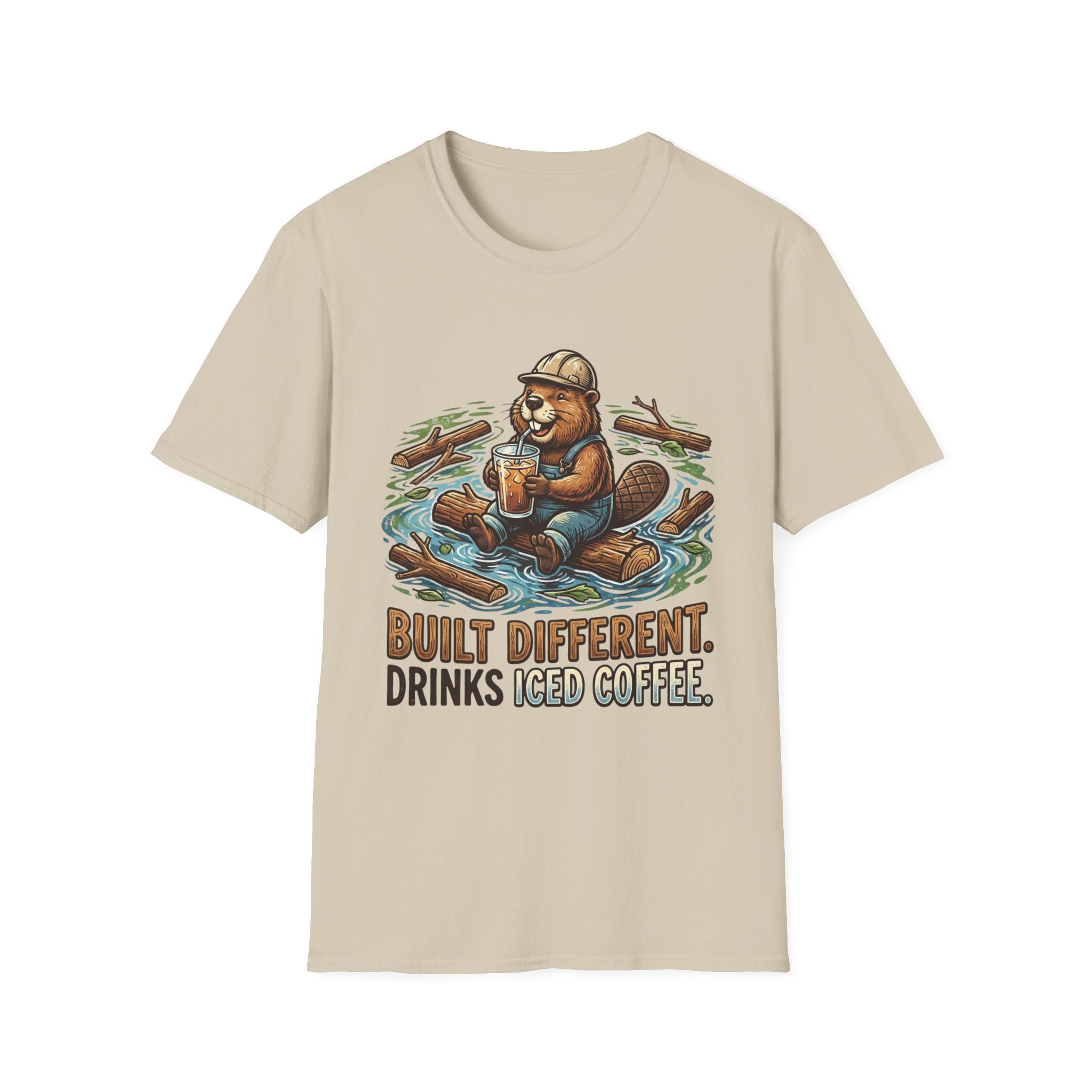 Beaver Built Different T-Shirt