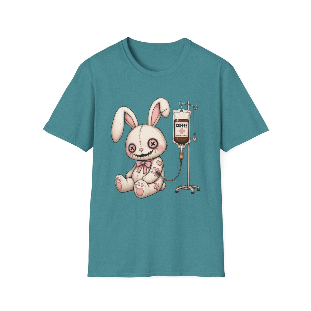 Cute Creepy Bunny T-Shirt