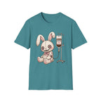 Cute Creepy Bunny T-Shirt