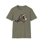 Running Late Raccoon T-Shirt