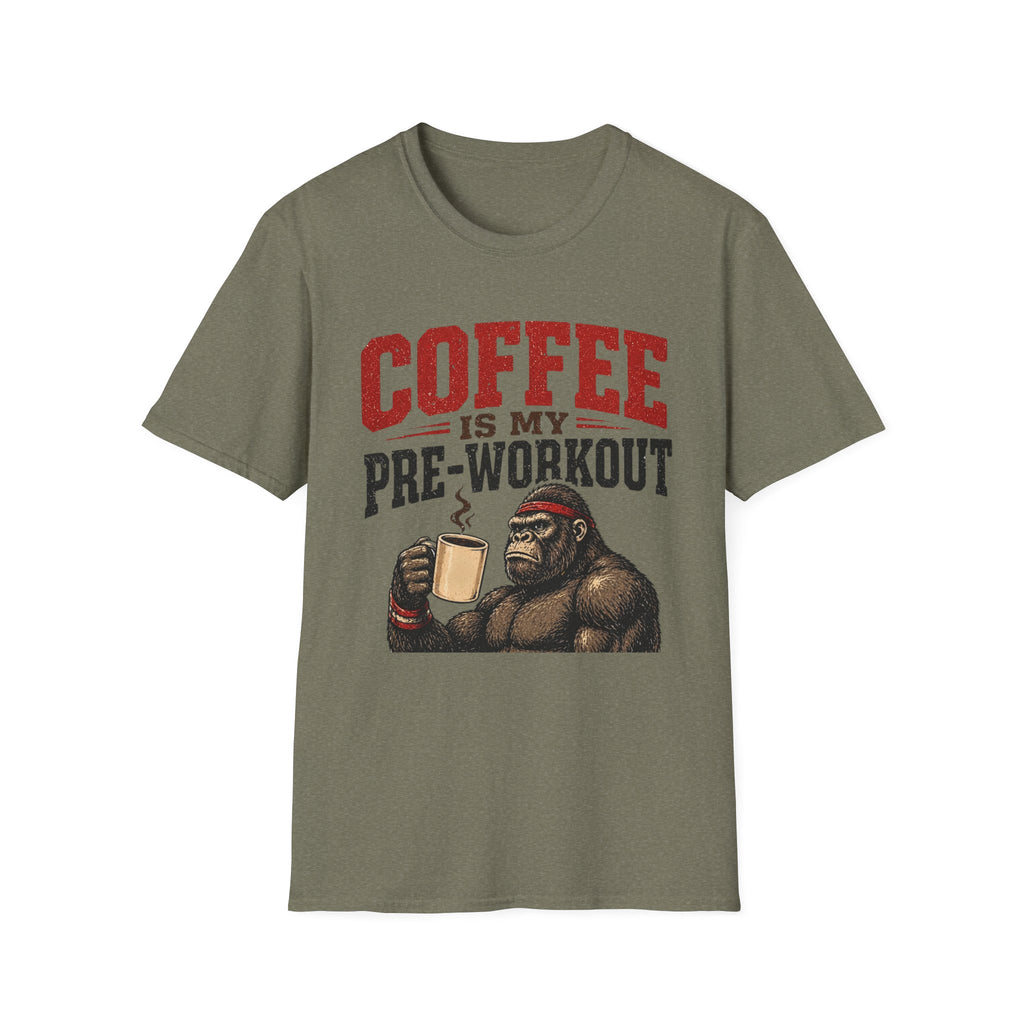 Coffee Is My Pre-Workout T-Shirt