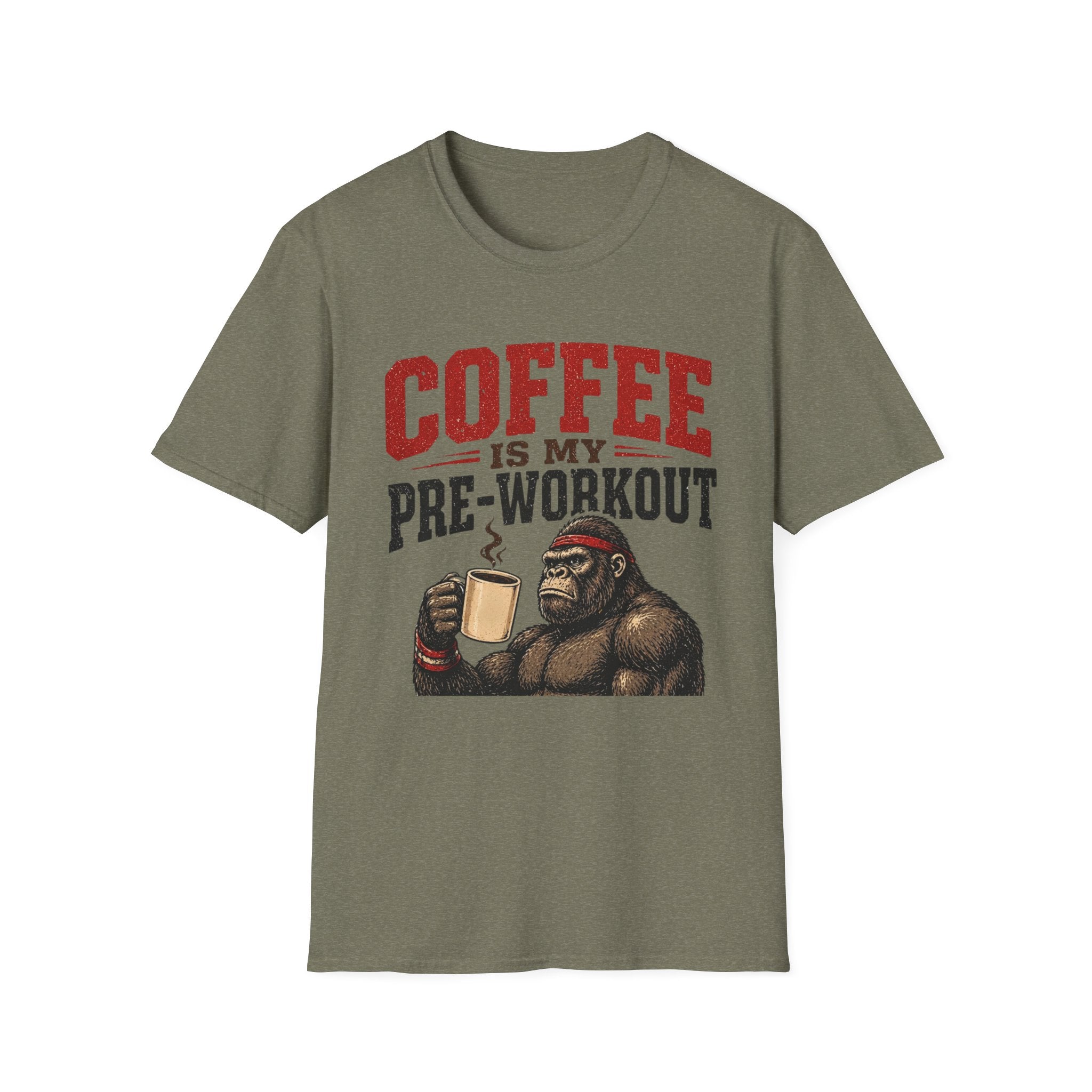 Coffee Is My Pre-Workout T-Shirt