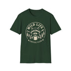 Wild Life Coffee Raccoon T-Shirt