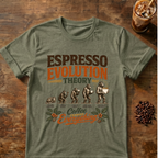 Espresso Evolution Theory T-Shirt