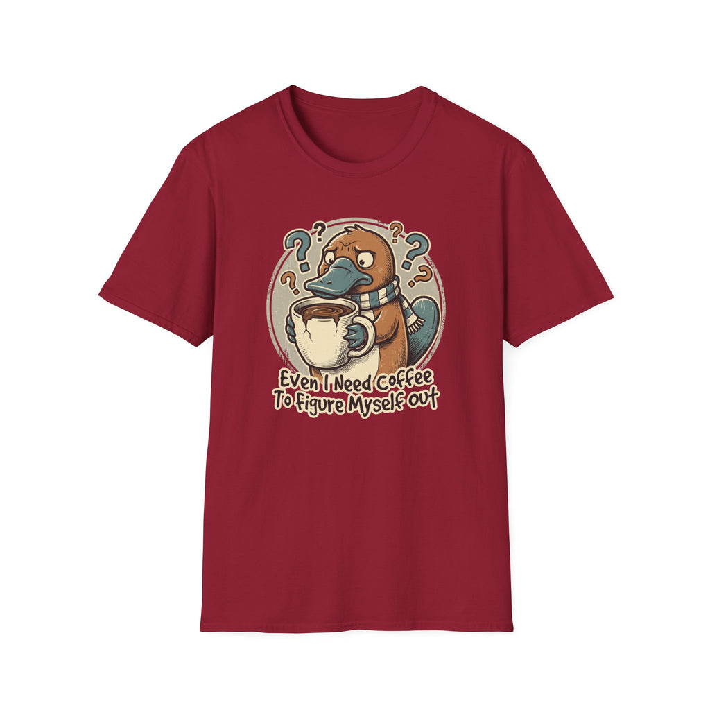 Platypus Coffee T‑Shirt