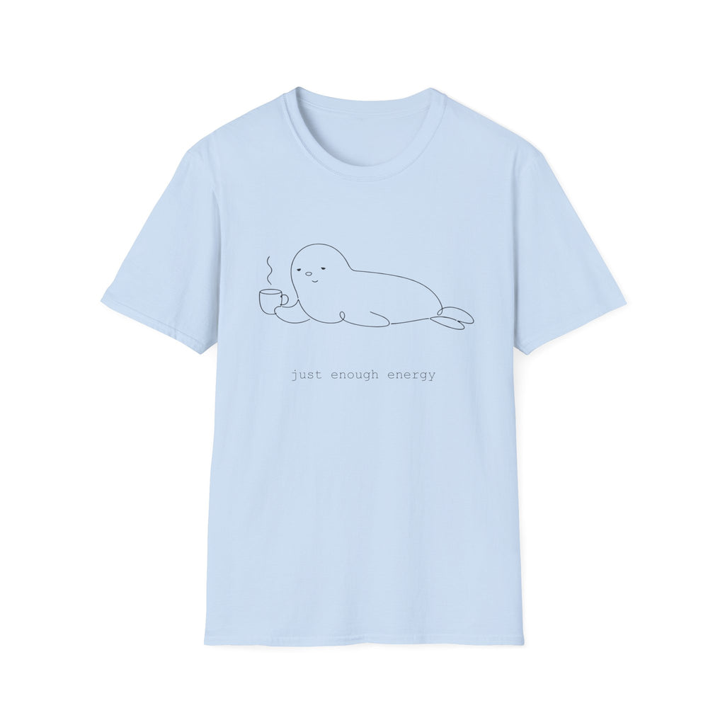 Seal "Just enough energy" T-Shirt