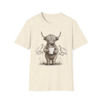 Highland Cow Coffee T-Shirt