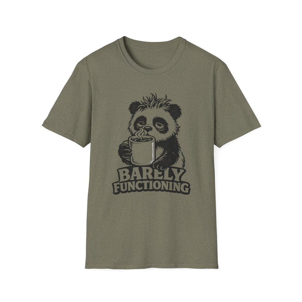 Barely Functioning Panda T-Shirt