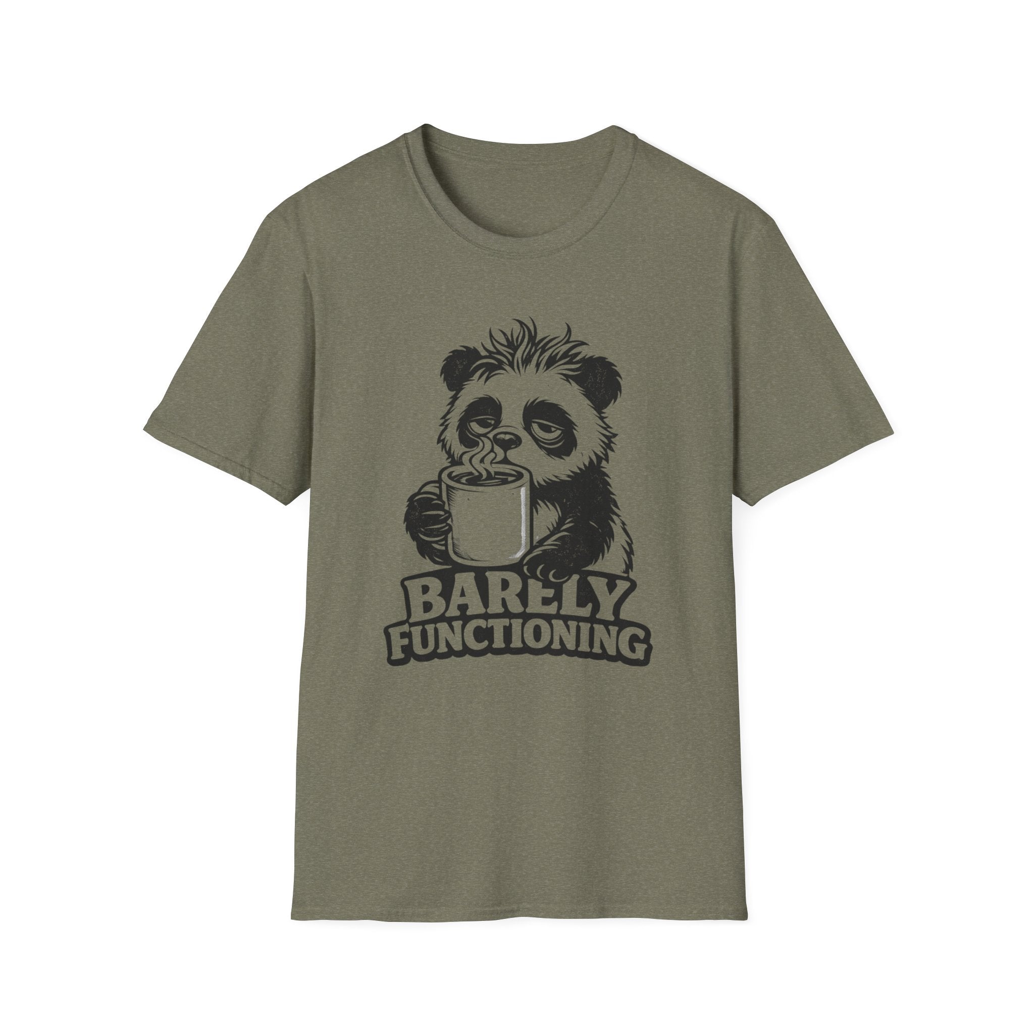 Barely Functioning Panda T-Shirt