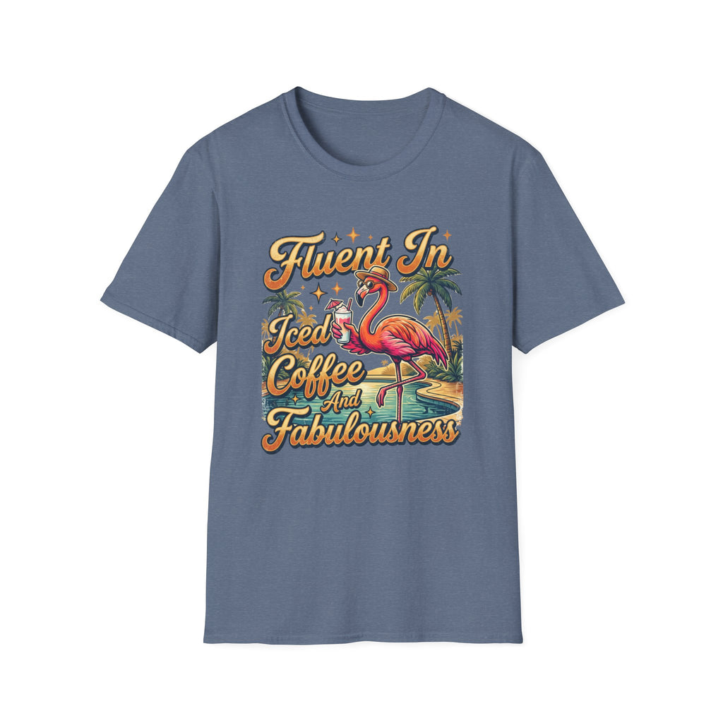 Fluent In Iced Coffee T-Shirt