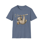Sloth Hanging with Coffee T‑Shirt