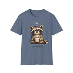 Low Battery Raccoon T-Shirt
