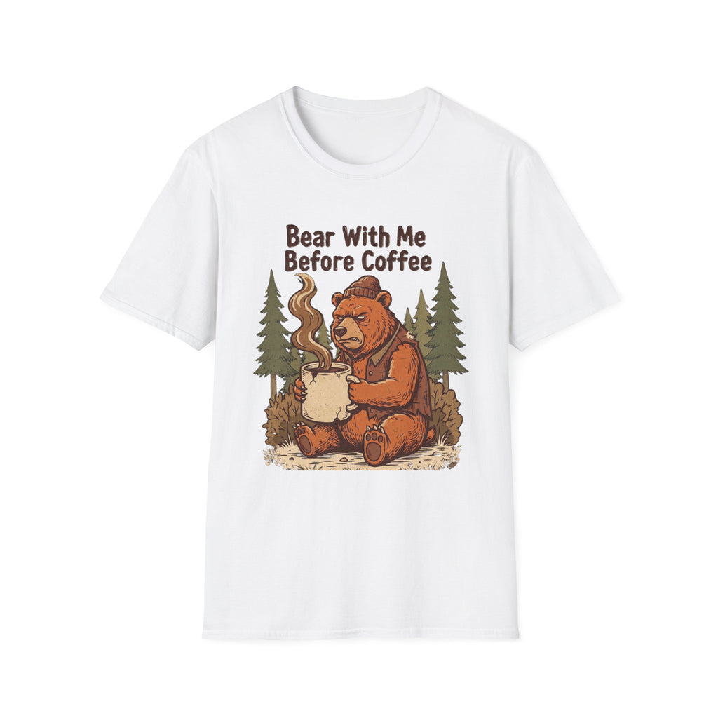 Bear With Me Before Coffee T-Shirt