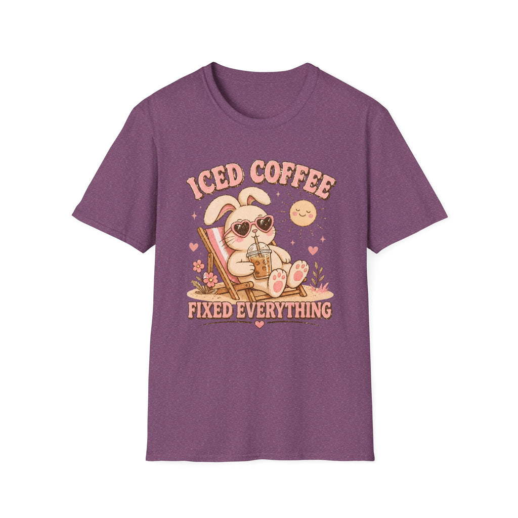 Iced Coffee Fixed Everything T-Shirt