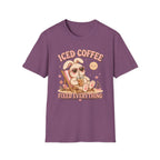 Iced Coffee Fixed Everything T-Shirt