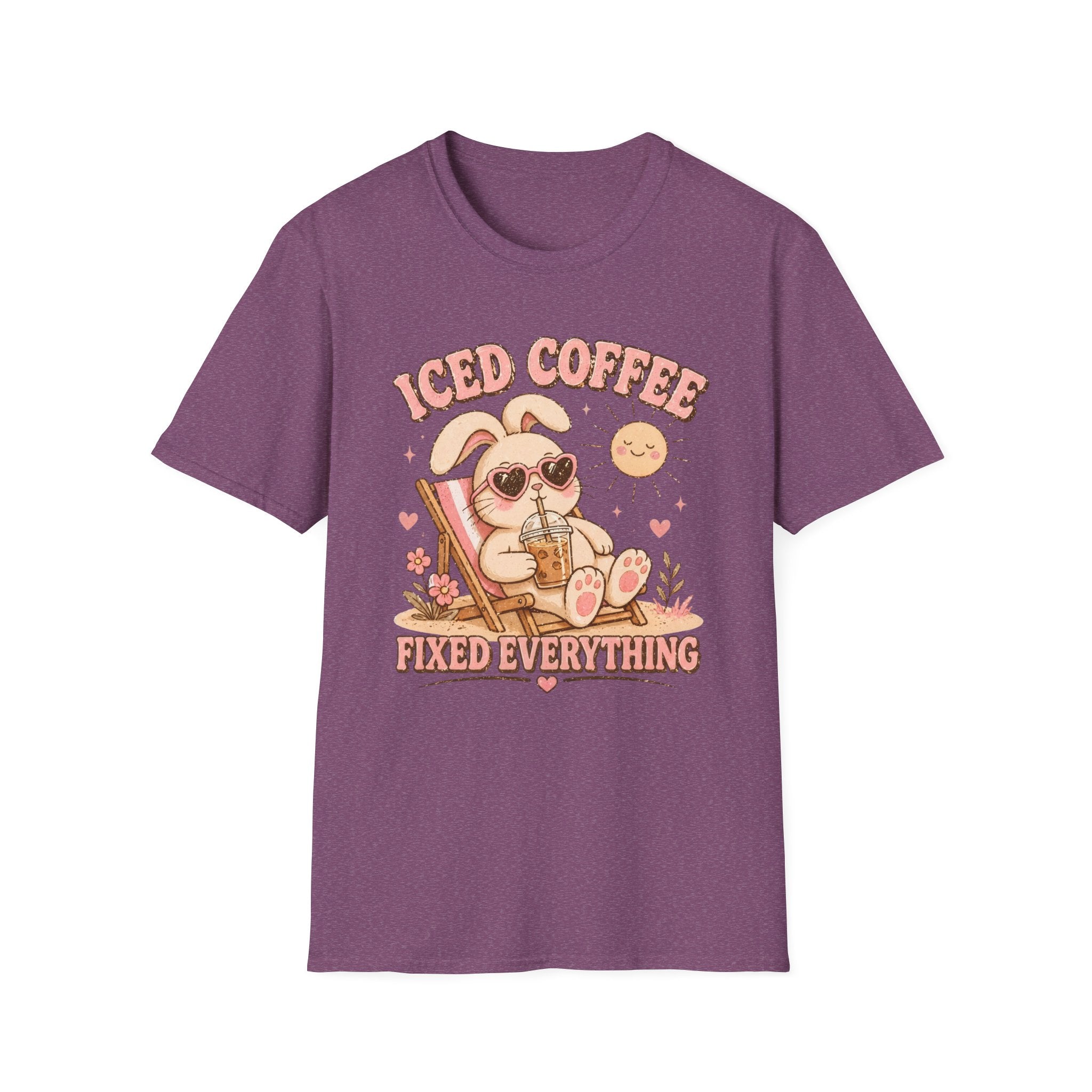 Iced Coffee Fixed Everything T-Shirt
