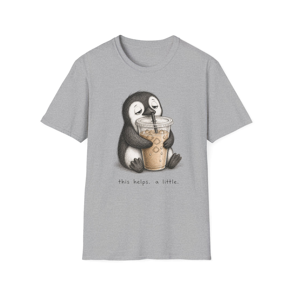 Penguin "This Helps.. a Little" T-Shirt